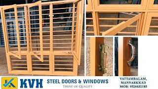 Enhanced Windows: Introducing I Max Hinges and Window Auto Towerbolt/ KVH Steel Doors and Windows