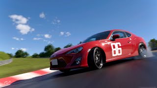 MFゴースト企画！原作通りトヨタ86で￼スーパーカーに勝てるのか検証してみました