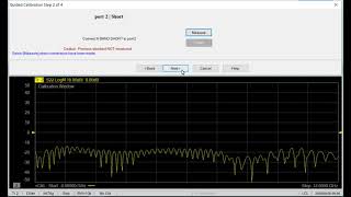 PNA: Waveguide TRL Cal