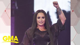 Demi Lovato opens up about her mental health issues l GMA Digital
