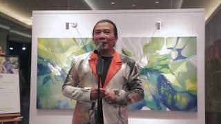 John Martono's Solo Exhibition at Sunrise Art Gallery Jakarta (Full Video)