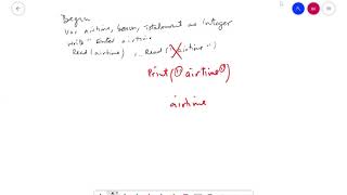 Algorithm - Control Structures(Lesson 2 Term2)