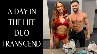 A day in the life Duo Transcend