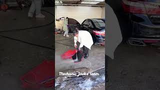 Auto Detailing Chemical Wash