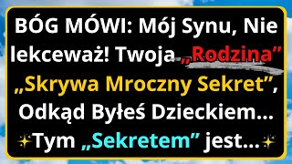 🚨PILNY! BÓG MÓWI, Że Byłeś Celem od Dziecka, Ponieważ... | 🔴 Wiadomość od Boga 💌🕊 Słowo Boże