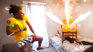 iShowSpeed Lights The Pikachu Firework AGAIN..