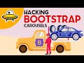 Hacking the Bootstrap 5 Carousel: Consistent Height Carousels with CSS Gradients and Object Fit