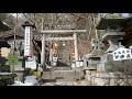 🚙 軽井沢　熊野皇大神社　熊野神社までの道（bgmあり）