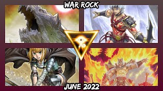 Yu-Gi-Oh! [EDOPro] War Rock Deck (June 2022)