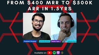 Ep 2 Scaling Plausible from $400 MRR to $500,000 ARR in 1.5 yrs w/ Marko Saric, Co-founder Plausible