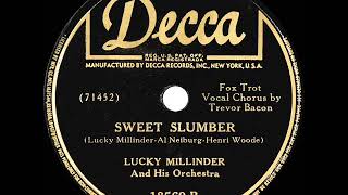 1943 Lucky Millinder - Sweet Slumber (Trevor Bacon, vocal) (#1 R\u0026B hit)