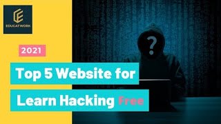 Free website to learn Hacking 👩‍💻👩‍💻 || #shorts