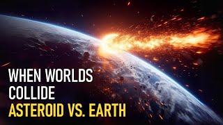 Cataclysmic Collision: The Impact of an Asteroid on Earth