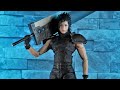 【開封レビュー】プレイアーツ改 クライシスコア リユニオン ザックス クラス1st unboxing crisis core reunion play arts kai zack 2nd class