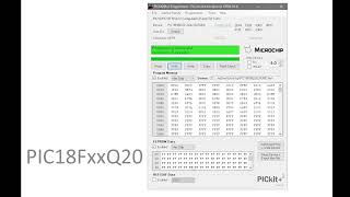 PICKitPlus: Supporting the PIC18FxxQ20 with a PICKit2 or PICKit3
