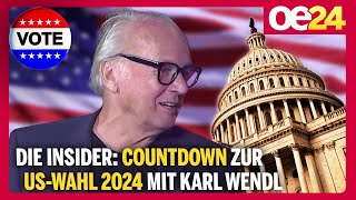 Die Insider: Countdown zur US-Wahl 2024 mit Karl Wendl