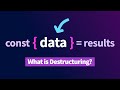 Destructuring in JavaScript