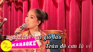 Nhớ Quê Karaoke - Thúy Huyền | Beat Chuẩn