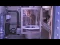 Self sanitising public toilet | self auto cleaning toilet