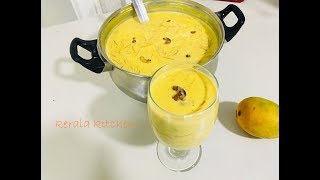 മാമ്പഴസേമിയ പായസം/mango vermicelli payasam/how to make mangokheer/easy semiya payasam//21