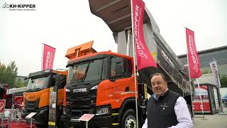 IAA 2024│Scania on KH-KIPPER stand