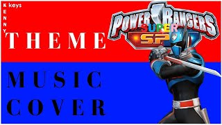 Power Rangers Super SPD - Opening Theme | Keyboard Cover