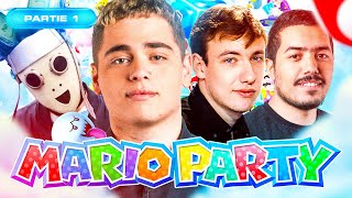 LE RETOUR DES RÉUNIONS DE FAMILLE SUR MARIO PARTY AVEC CORO & SARDOCHE [PARTIE 1]