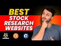 📊 Best Stock Research Websites to Analyze Stocks Like a Pro 🔍