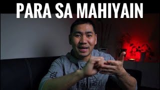 Paano mag simula mag VLOG para sa mahiyain