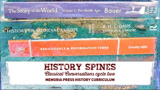 Memoria Press Homeschool Curriculum for History of the Middle Ages
