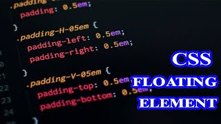 5 CSS Floating Element