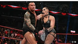 5 Times Randy Orton Hits RKO to Women Wrestlers #rehareply #wwe
