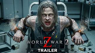 WORLD WAR Z 2 (2027) – Brad Pitt, Angelina Jolie, Ryan Reynolds | Concept Trailer