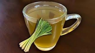 Lemongrass Tea With Multiple Health Benefits Recipe  @pinkskitchen ​