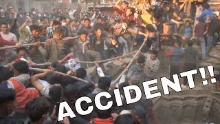 like to death BISKET JATRA live footage - 2