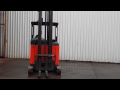 linde r14 reach truck forklift for sale