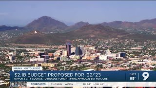 City of Tucson Budget