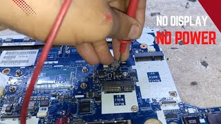 Dell latitude E7440 Turning On But No Display Solution - dell laptop no display - freezing - repair