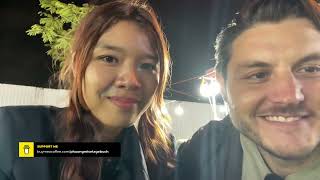 Livestream von Phuong Reisetagebuch in Da Nang Nightmarket