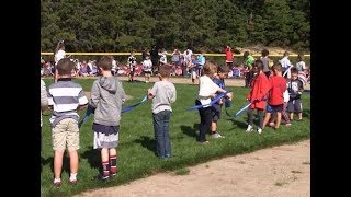 PCN Plymouth South Elementary Ball Field Ribbon Cutting