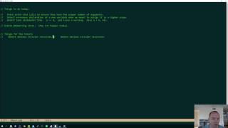 Compiler Debugging: Message / Phase Loop
