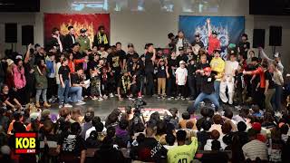 Queen Twiggz vs Princess Twiggz｜LADYS TOP 16 ④｜KING OF BUCK 10