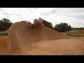 Rebuilding a Berm Time-lapse + Test Ride Rebuilding a Berm Time-lapse + Test Ride