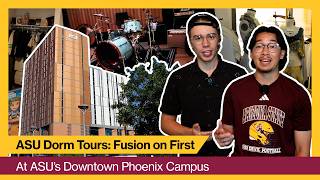 Fusion on First Dorm Tour | ASU Downtown Campus Housing