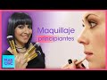 Maquillaje Fácil Para Principiantes con Diana Henao | Más Chic