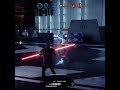 Darth Maul teaches Luke mindfulness again..Star Wars Battlefront 2 #shorts #battlefront2