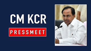 LIVE : Telangana CM KCR Press Meet Live From Pragathi Bhavan || Nationalist Hub