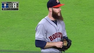 HOU@TEX: Keuchel fans DeShields in the 3rd