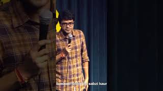 Bhadwe Karele 😂 | Stand-up comedy #comedy #shorts #funny