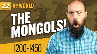 The MONGOL Empire, Explained [AP World History Review—Unit 2 Topic 2]